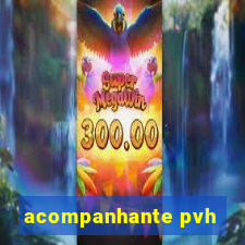 acompanhante pvh